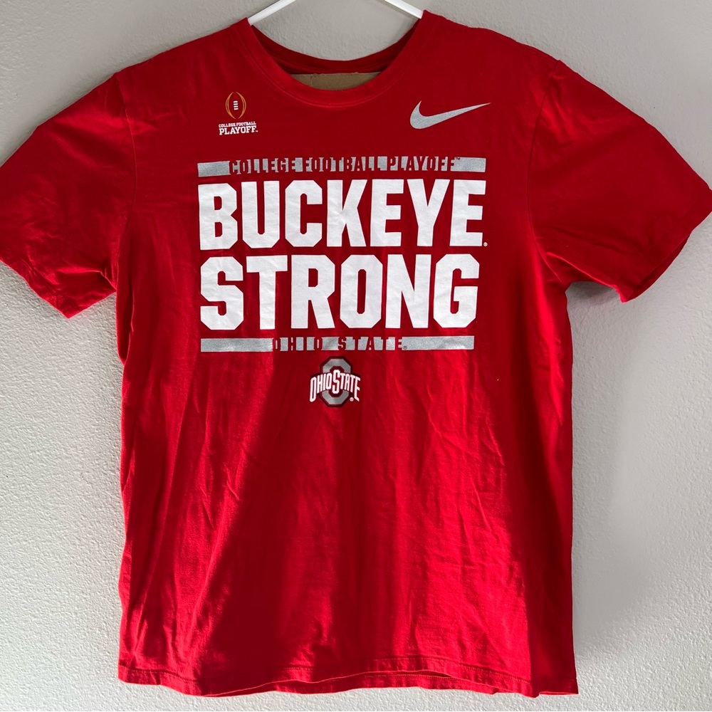 Ohio state buckeyes playoff Nike men’s large shirt